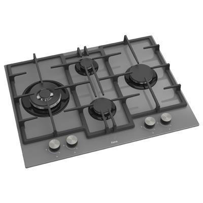 ED078 67 Cm Gri Ankastre Cam Ocak