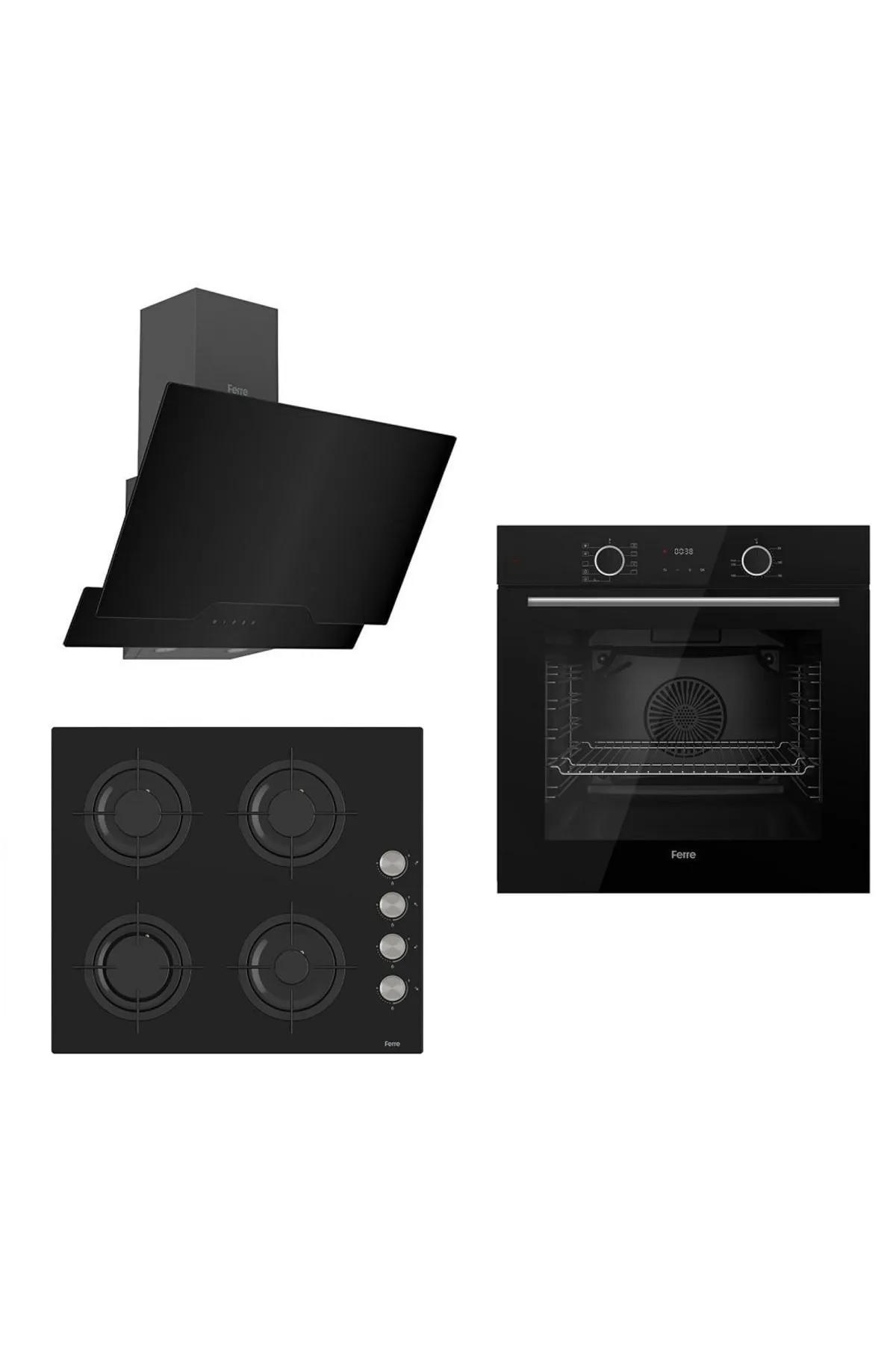 FERRE FRYART ANKASTRE SET